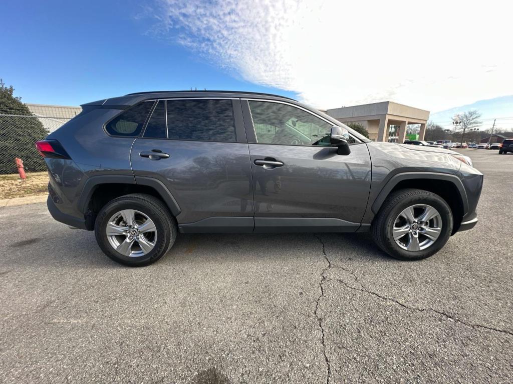 used 2022 Toyota RAV4 car, priced at $27,980