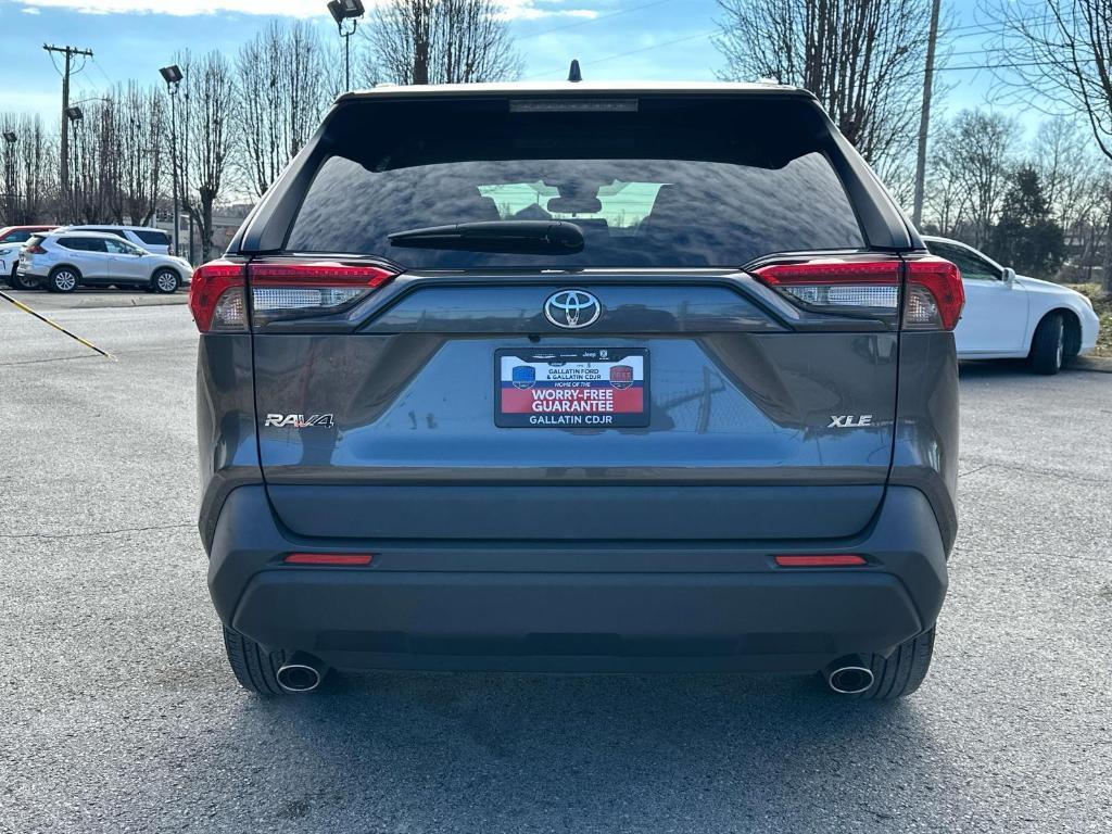 used 2022 Toyota RAV4 car, priced at $27,980