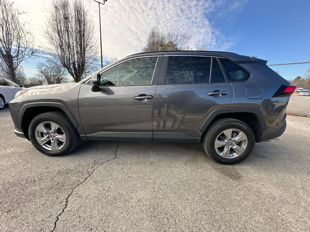 used 2022 Toyota RAV4 car, priced at $27,980