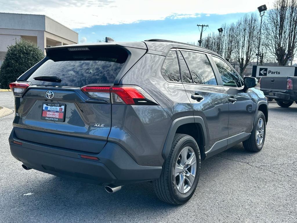 used 2022 Toyota RAV4 car, priced at $27,980