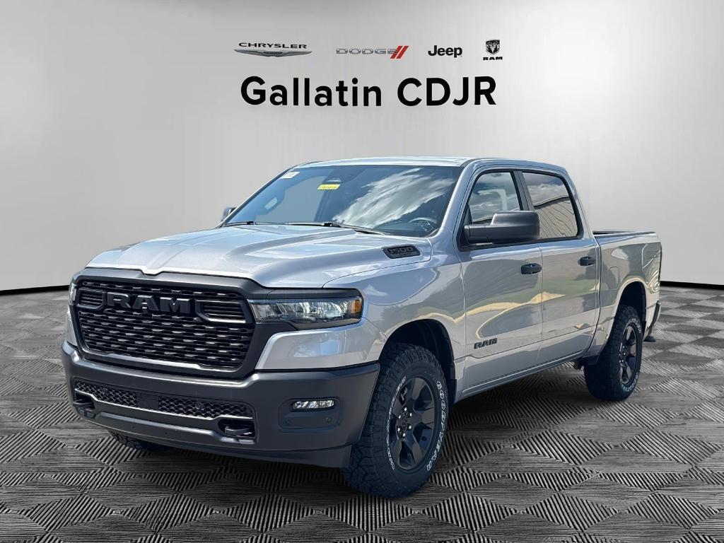 new 2025 Ram 1500 car, priced at $47,436