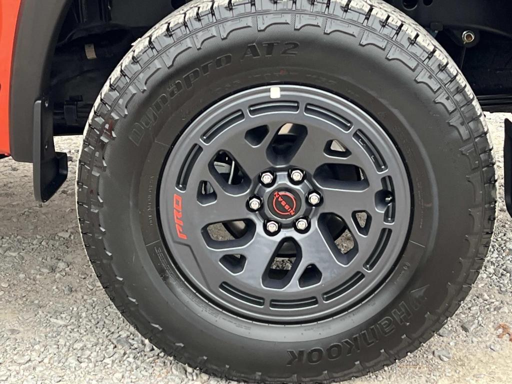 used 2025 Nissan Frontier car, priced at $41,977