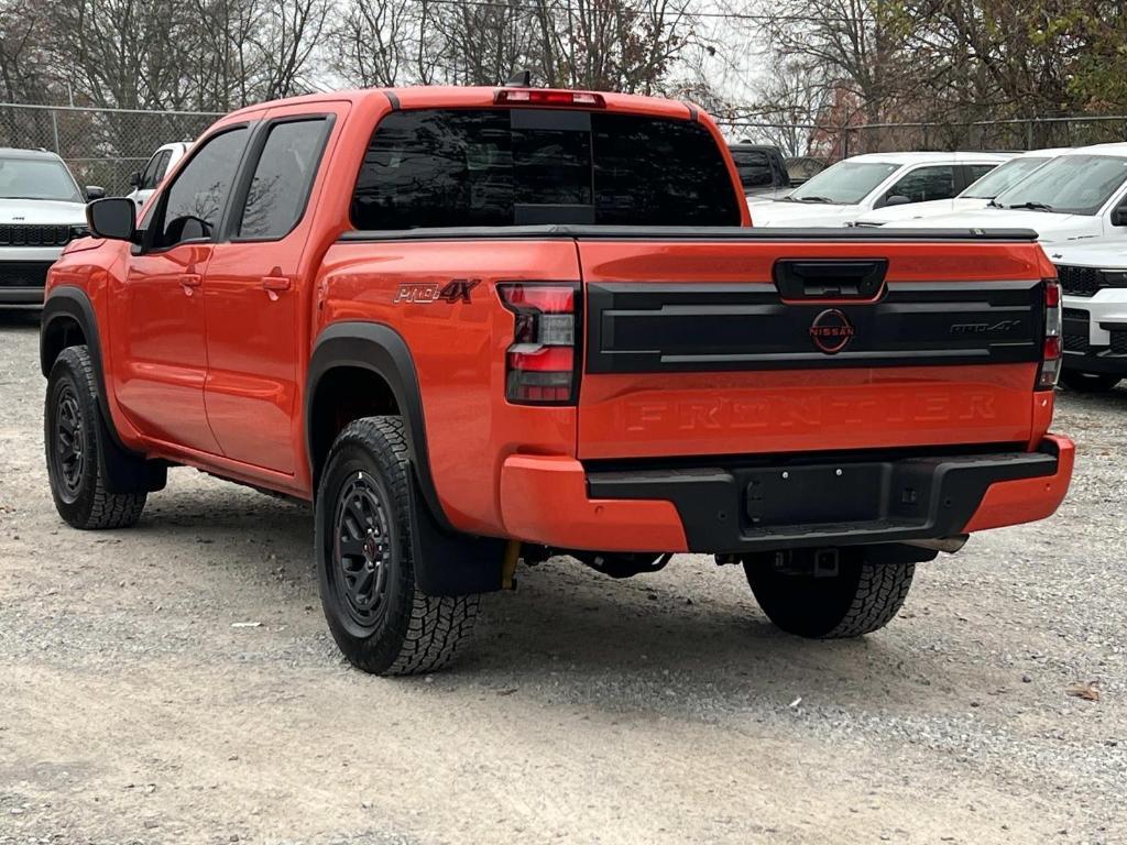 used 2025 Nissan Frontier car, priced at $41,977