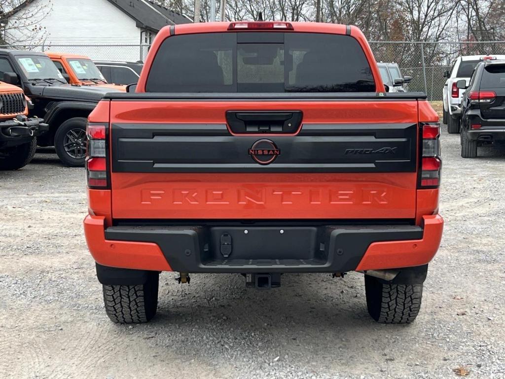 used 2025 Nissan Frontier car, priced at $41,977