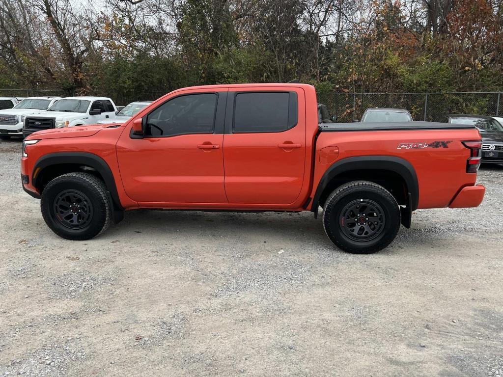 used 2025 Nissan Frontier car, priced at $41,977