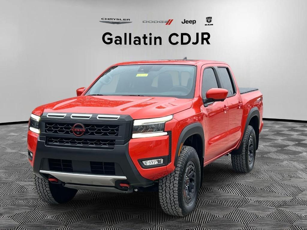 used 2025 Nissan Frontier car, priced at $41,977