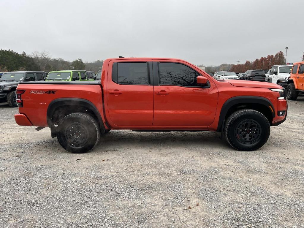 used 2025 Nissan Frontier car, priced at $41,977