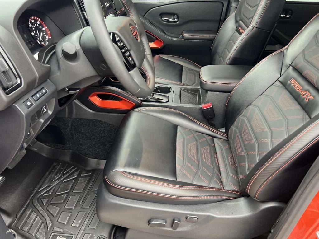 used 2025 Nissan Frontier car, priced at $41,977