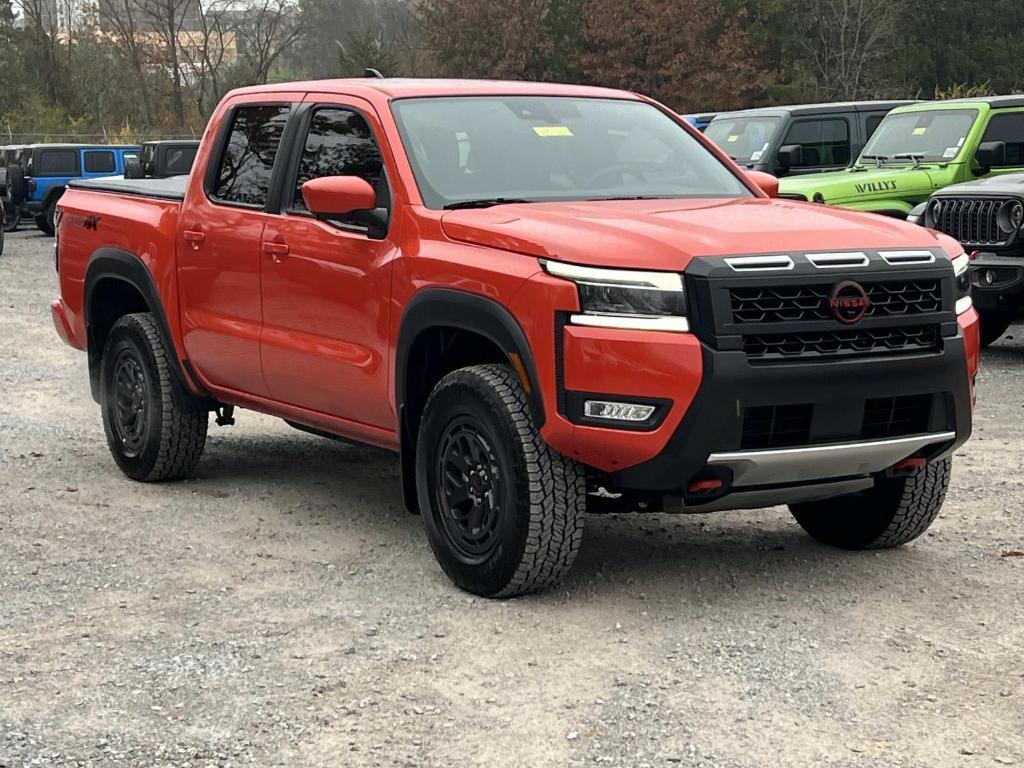 used 2025 Nissan Frontier car, priced at $41,977