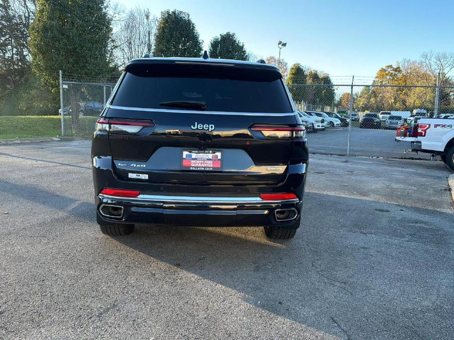 used 2023 Jeep Grand Cherokee L car, priced at $38,915