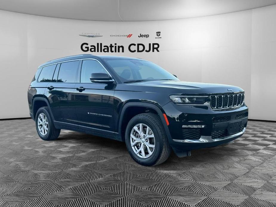 used 2021 Jeep Grand Cherokee L car, priced at $31,000