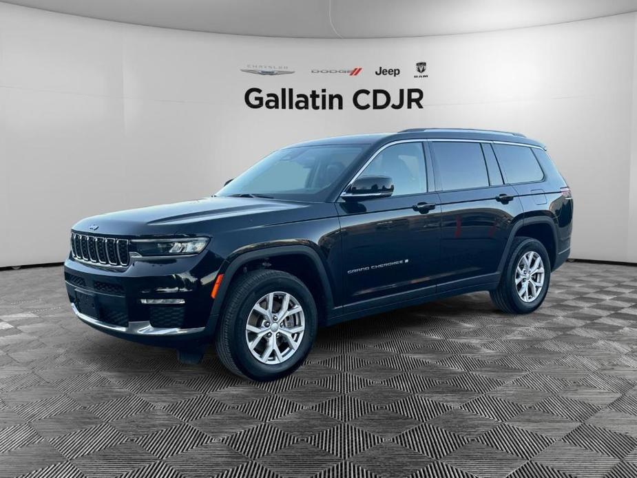 used 2021 Jeep Grand Cherokee L car, priced at $32,000