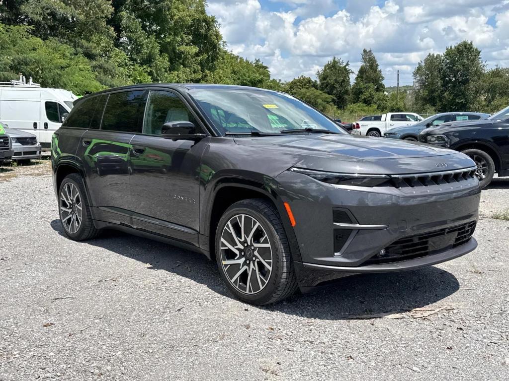 new 2025 Jeep Wagoneer S car, priced at $55,852