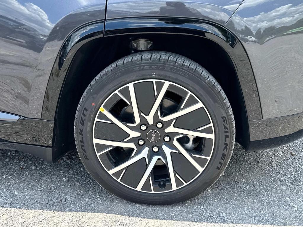 new 2025 Jeep Wagoneer S car, priced at $55,852