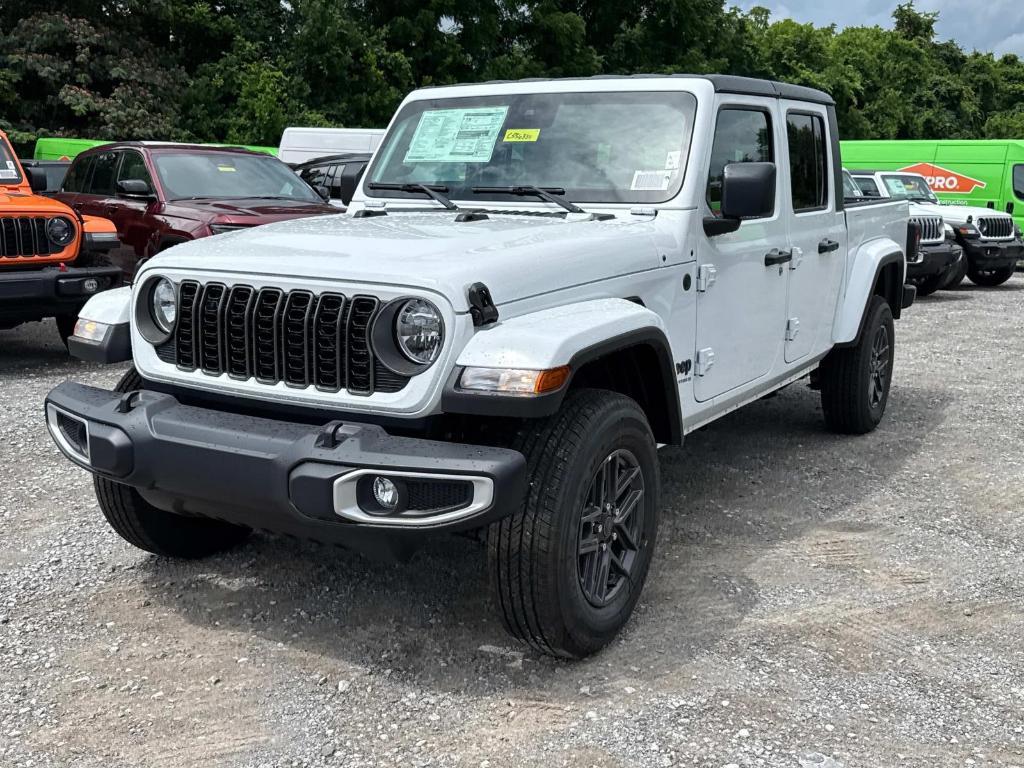new 2025 Jeep Gladiator car, priced at $45,579