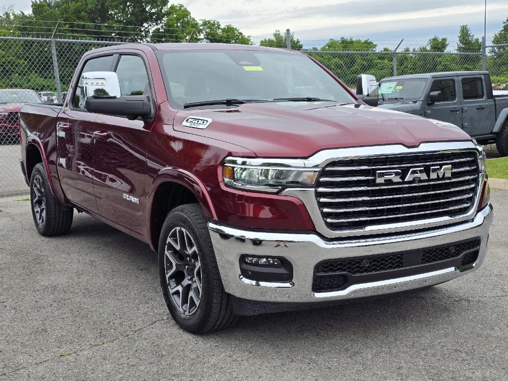 new 2025 Ram 1500 car, priced at $68,953