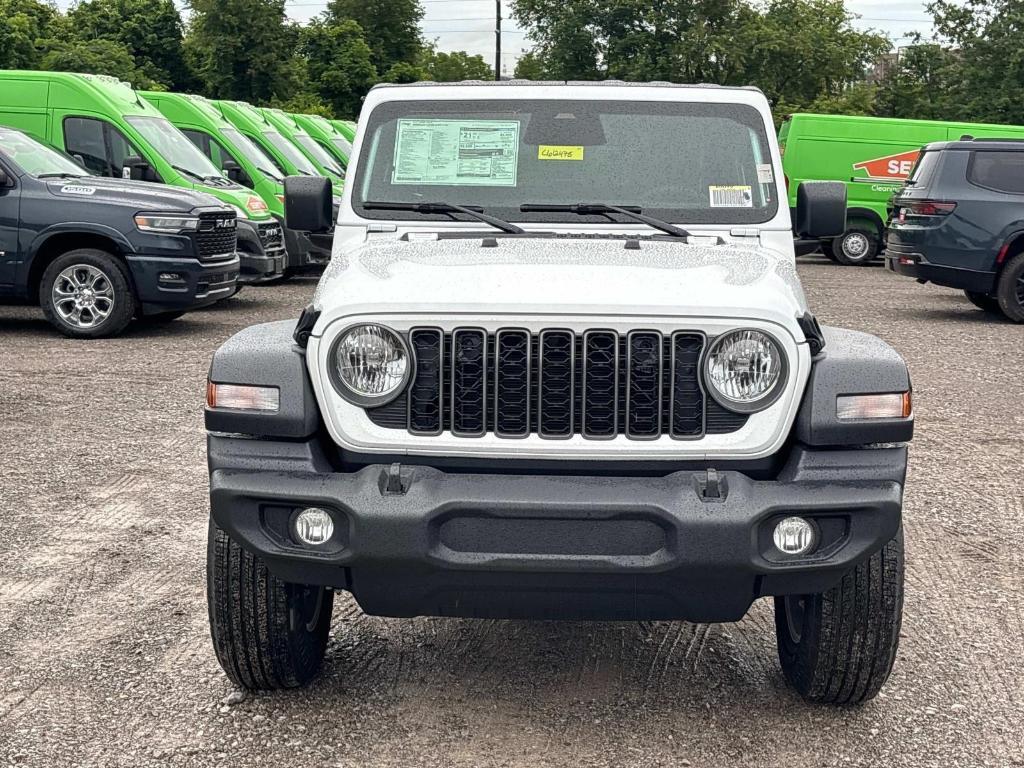 new 2025 Jeep Wrangler car, priced at $39,989