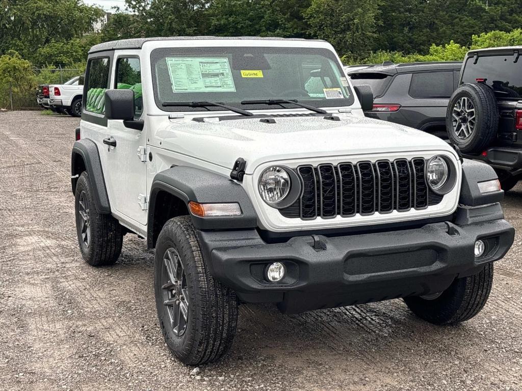 new 2025 Jeep Wrangler car, priced at $39,989