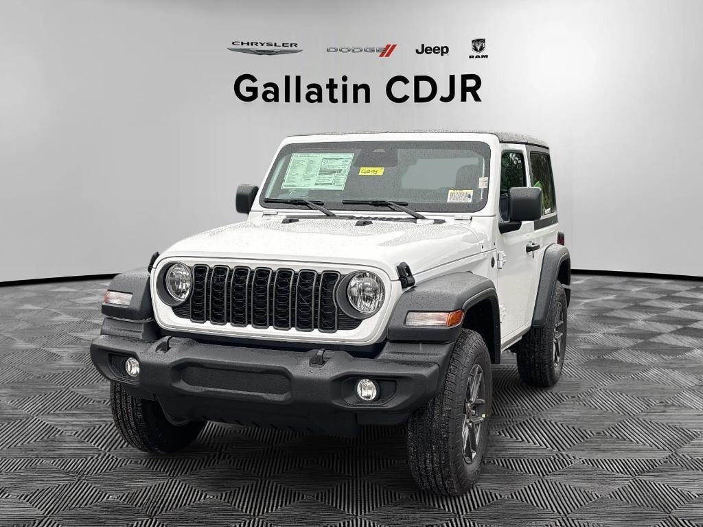 new 2025 Jeep Wrangler car, priced at $39,989