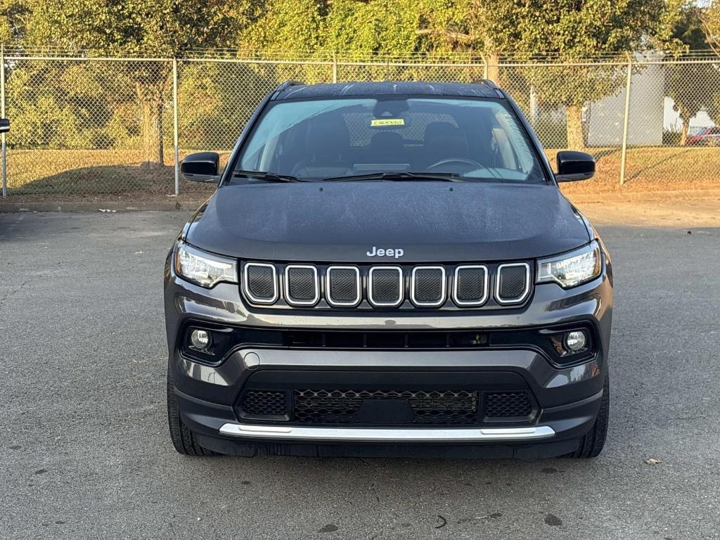 used 2022 Jeep Compass car, priced at $23,000