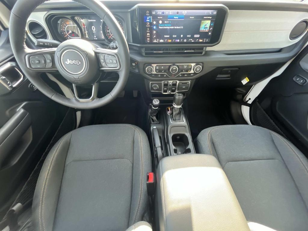 new 2026 Jeep Wrangler car, priced at $49,599