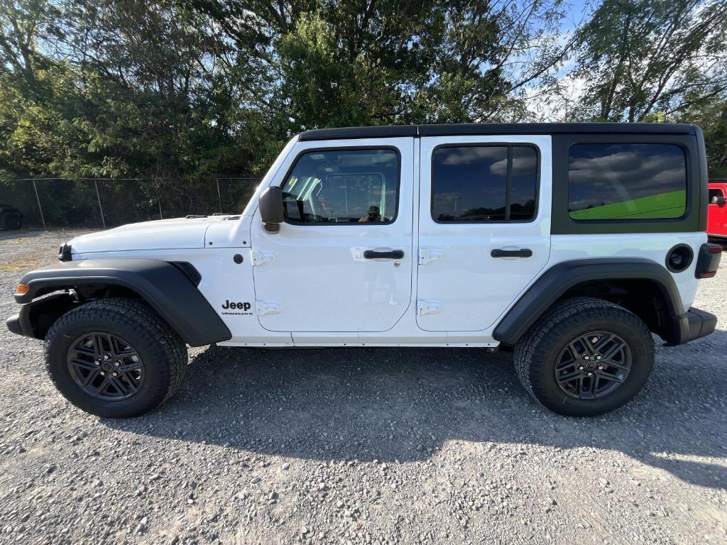new 2026 Jeep Wrangler car, priced at $49,599