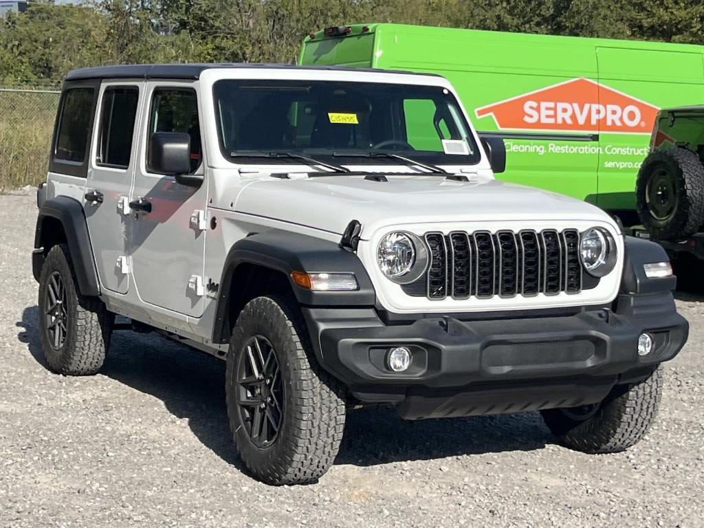 new 2026 Jeep Wrangler car, priced at $49,599