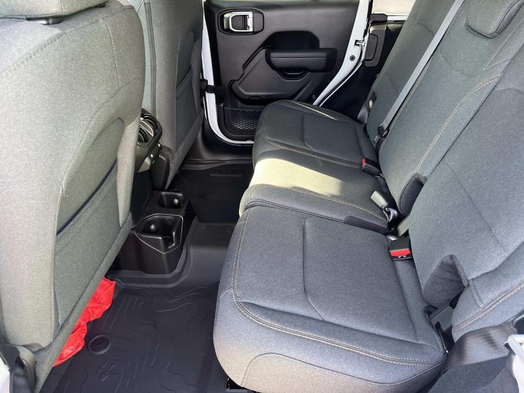 new 2026 Jeep Wrangler car, priced at $49,599