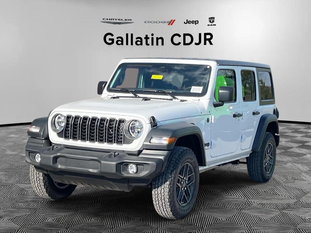 new 2026 Jeep Wrangler car, priced at $49,599