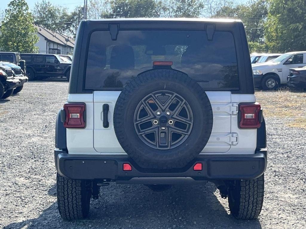 new 2026 Jeep Wrangler car, priced at $49,599