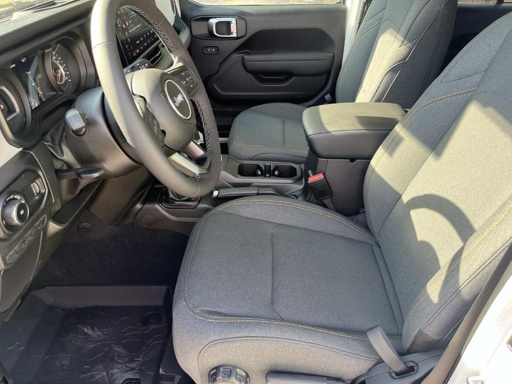 new 2026 Jeep Wrangler car, priced at $49,599