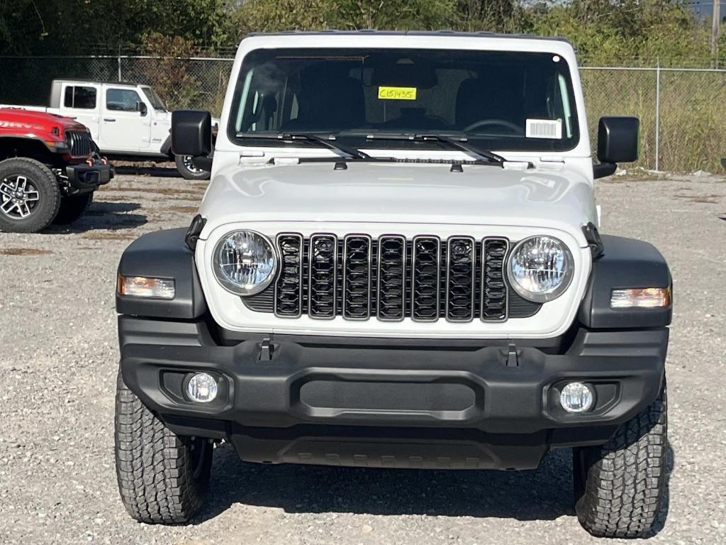 new 2026 Jeep Wrangler car, priced at $49,599