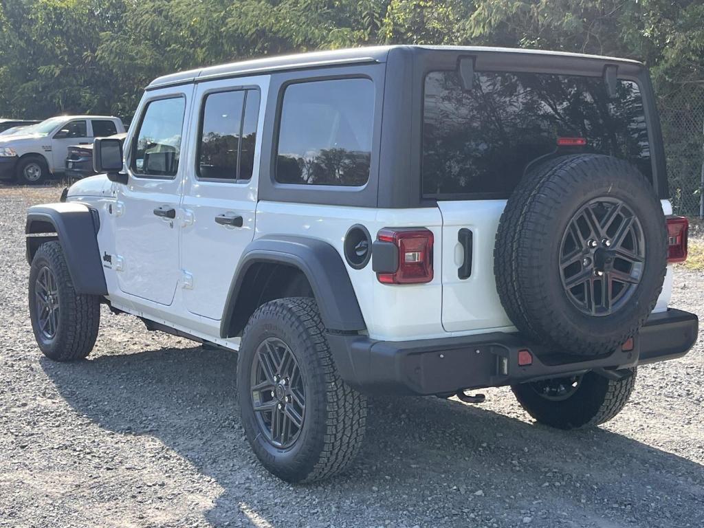 new 2026 Jeep Wrangler car, priced at $49,599