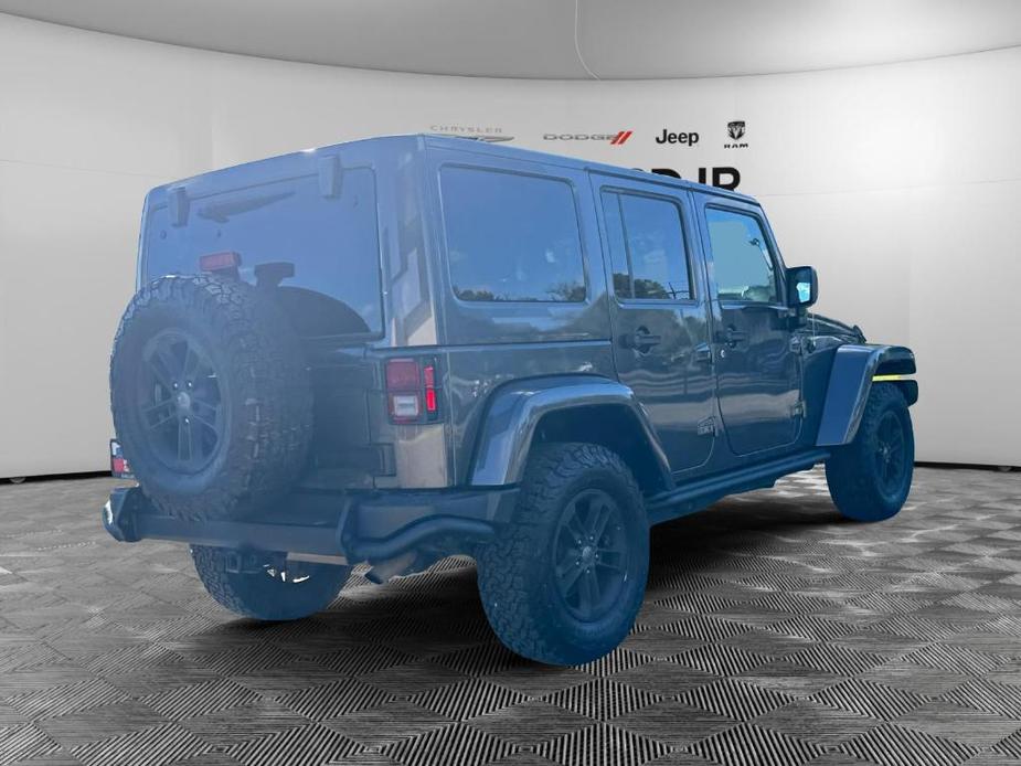 used 2017 Jeep Wrangler Unlimited car, priced at $22,500