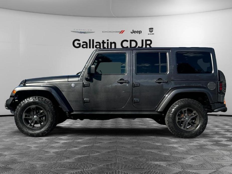 used 2017 Jeep Wrangler Unlimited car, priced at $22,500