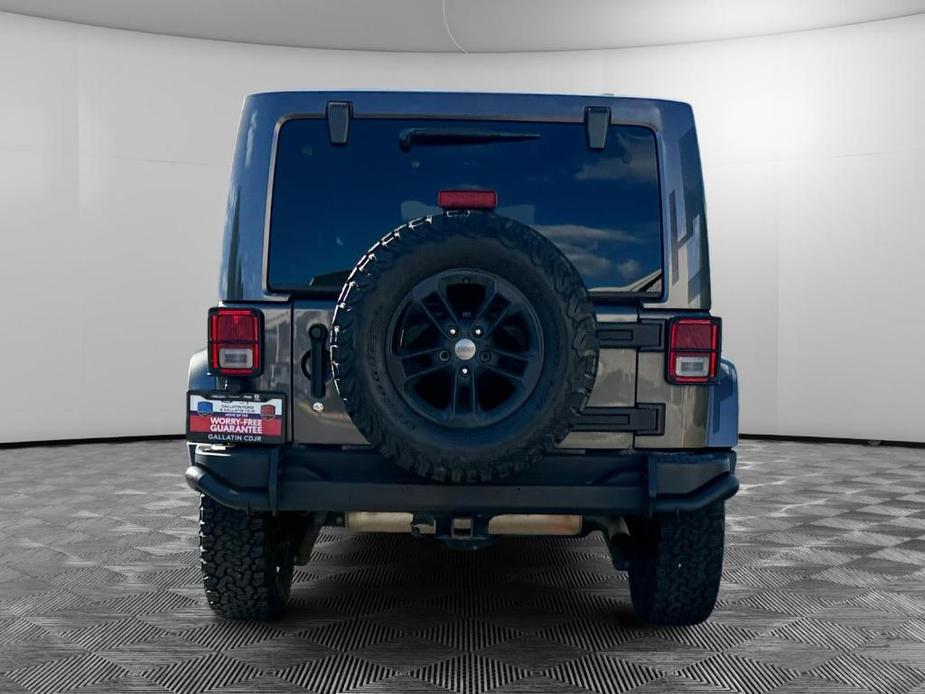 used 2017 Jeep Wrangler Unlimited car, priced at $22,500