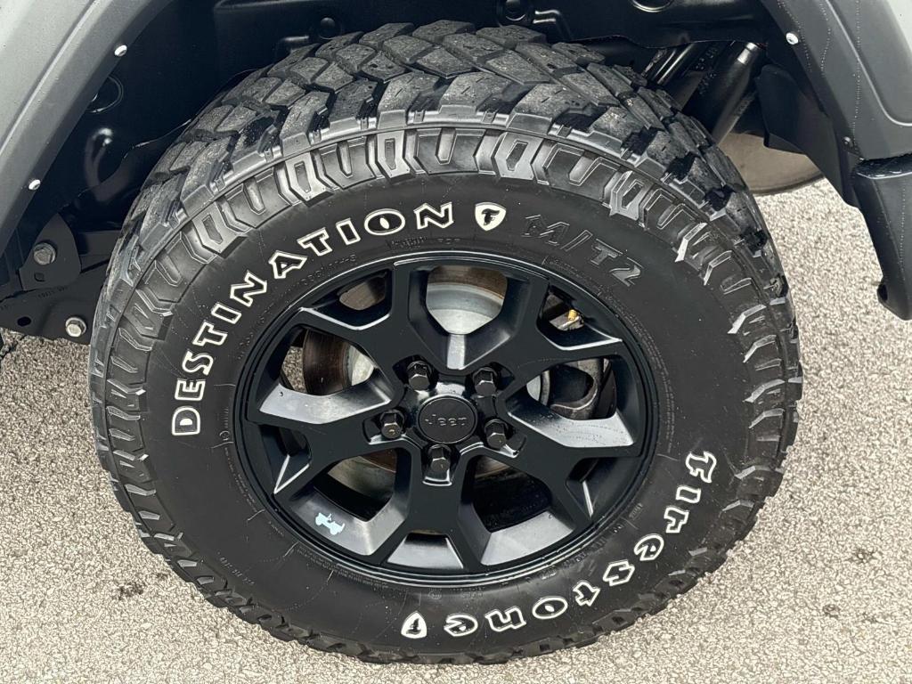 used 2021 Jeep Wrangler Unlimited car, priced at $30,900