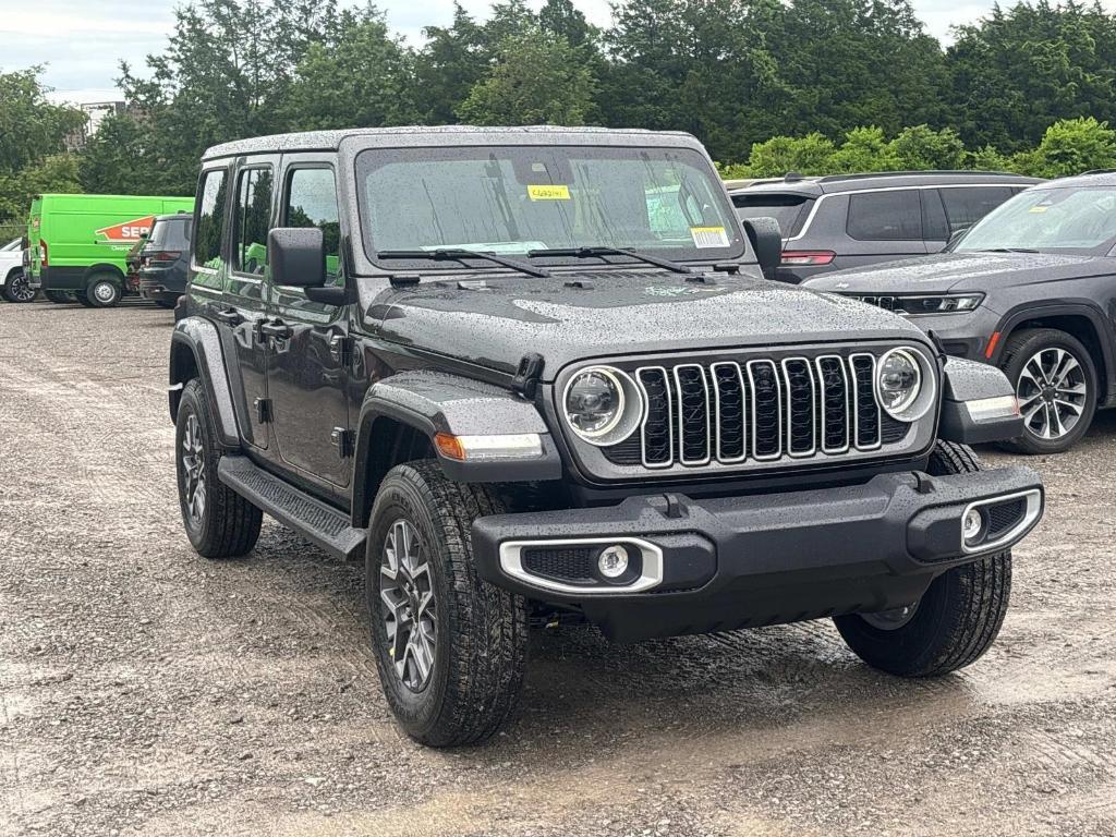 new 2025 Jeep Wrangler car, priced at $52,572
