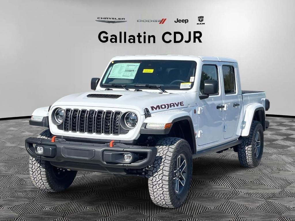 new 2025 Jeep Gladiator car, priced at $54,831