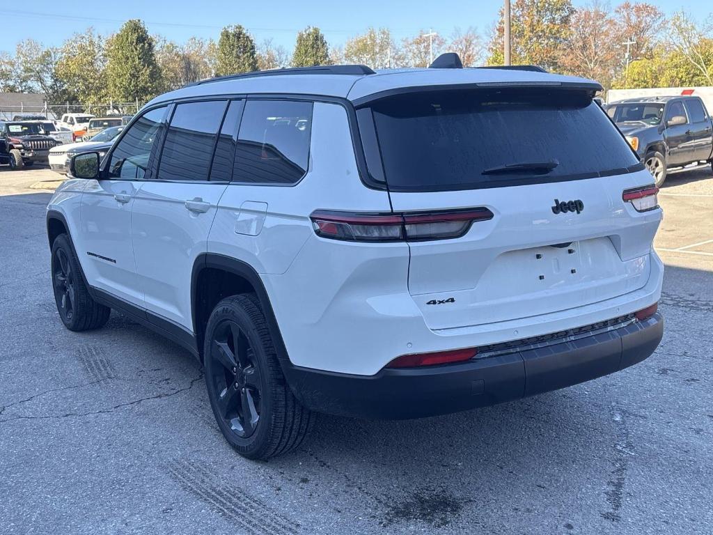 new 2025 Jeep Grand Cherokee L car, priced at $50,775