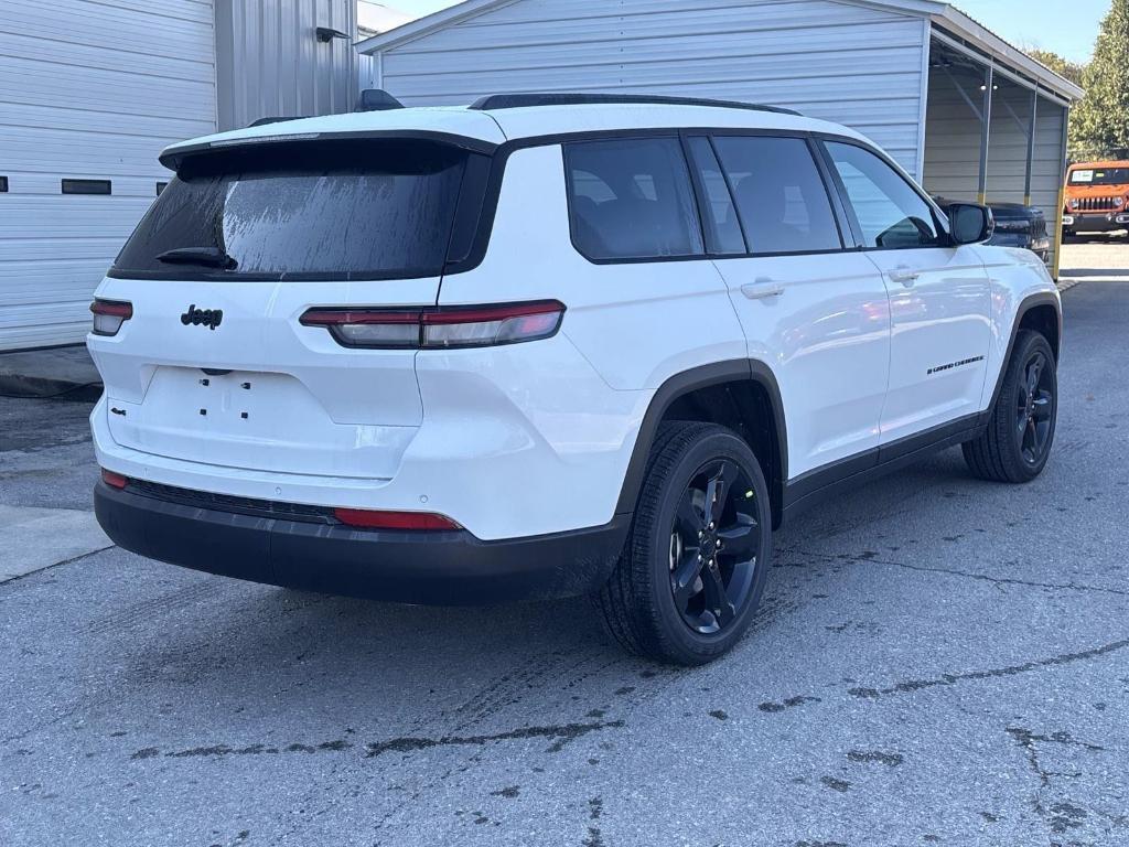 new 2025 Jeep Grand Cherokee L car, priced at $50,775