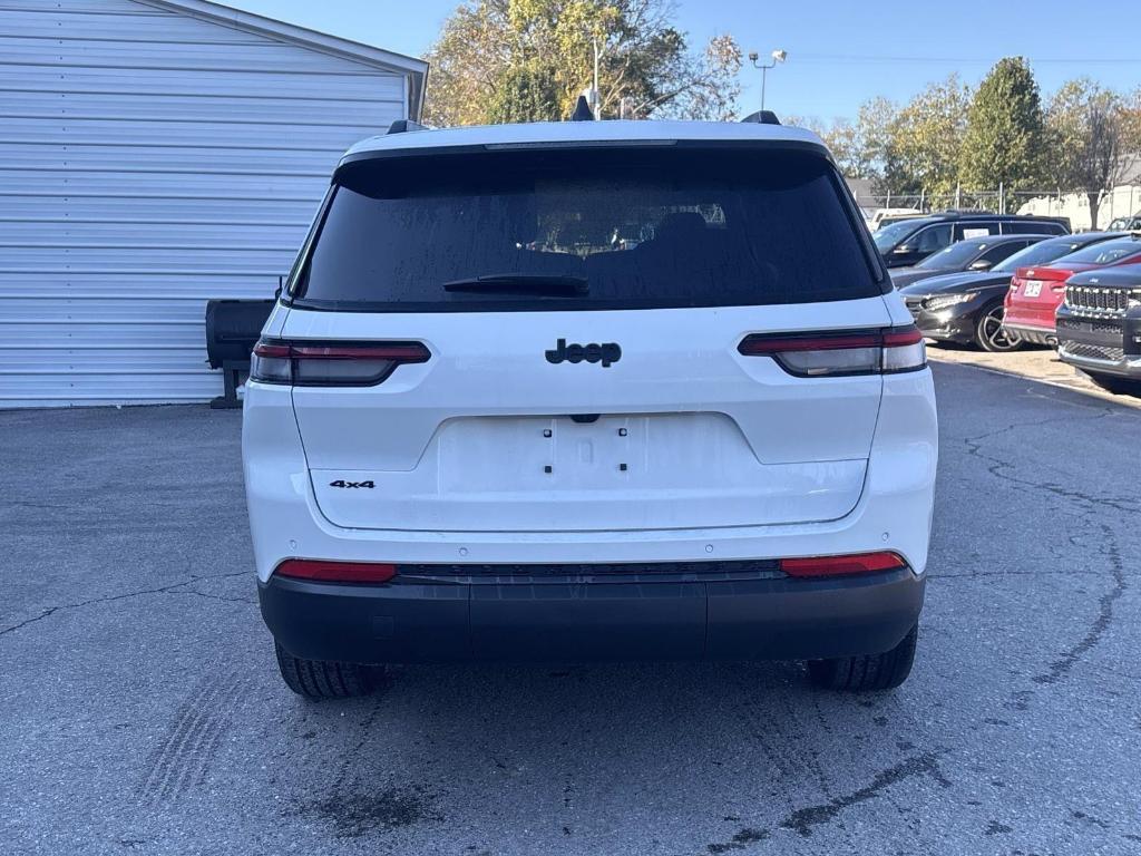 new 2025 Jeep Grand Cherokee L car, priced at $50,775