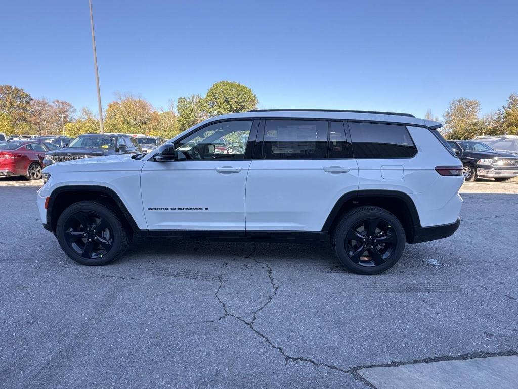 new 2025 Jeep Grand Cherokee L car, priced at $50,775