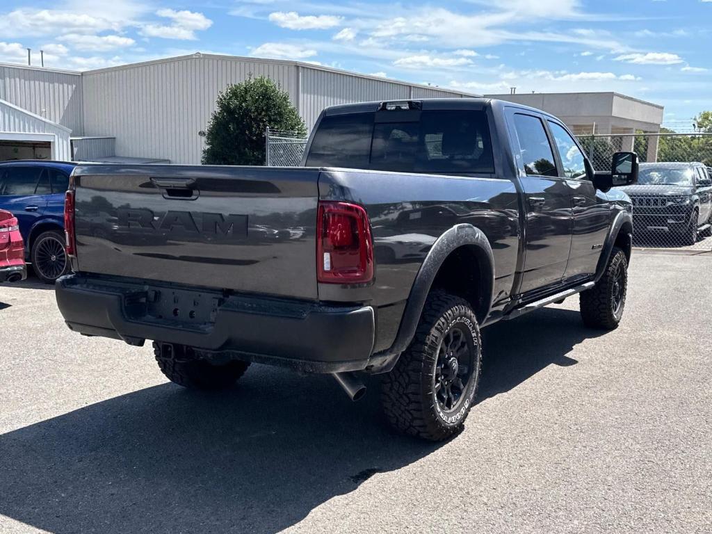 new 2025 Ram 2500 car, priced at $80,361