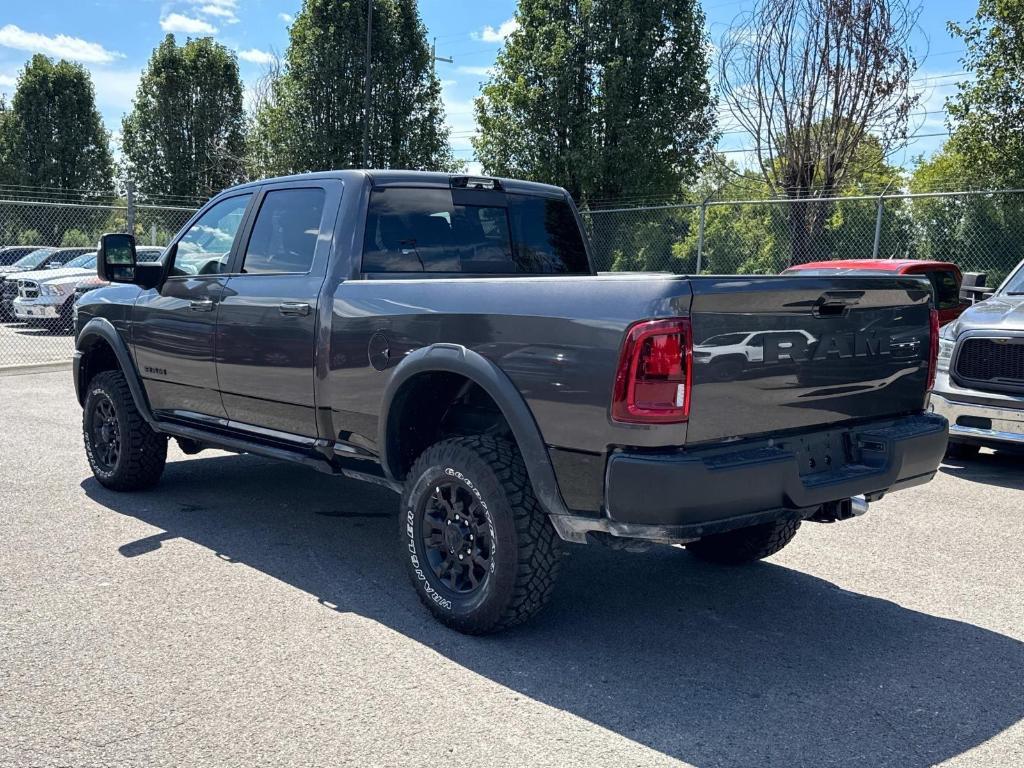 new 2025 Ram 2500 car, priced at $80,361