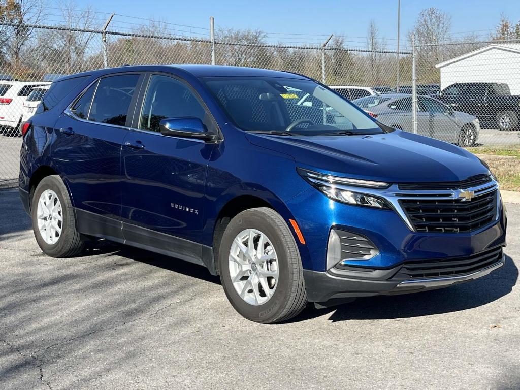 used 2023 Chevrolet Equinox car, priced at $19,970