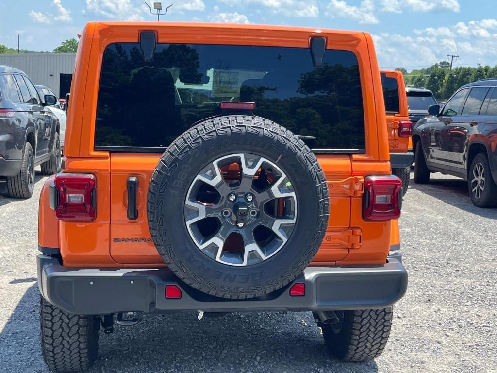 new 2025 Jeep Wrangler car, priced at $53,283