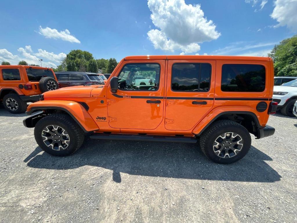 new 2025 Jeep Wrangler car, priced at $53,283