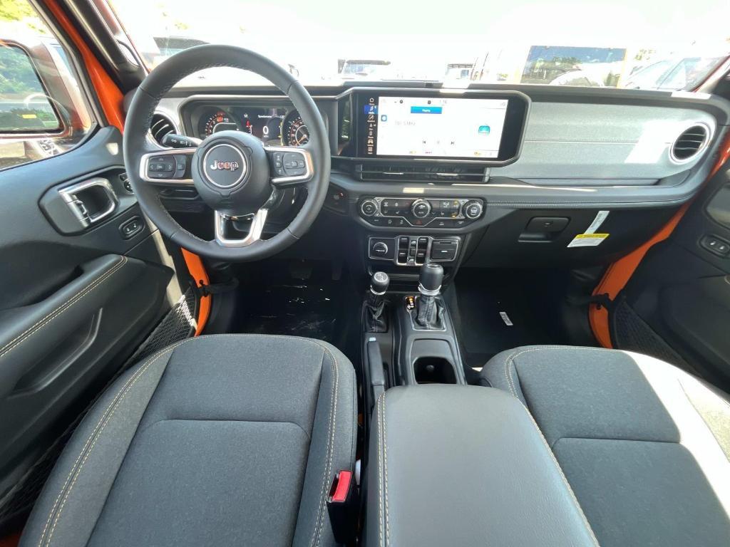 new 2025 Jeep Wrangler car, priced at $53,283