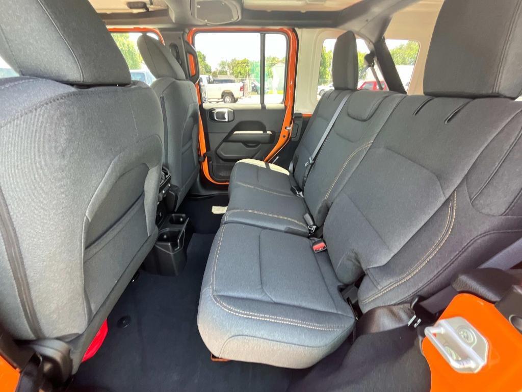 new 2025 Jeep Wrangler car, priced at $53,283